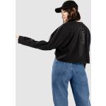 Reduzierte Schwarze Streetwear LEVI'S Damensweatshirts Größe XS 