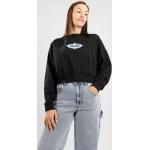 Reduzierte Schwarze Streetwear LEVI'S Damensweatshirts Größe XS 