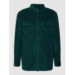 Dunkelgrüne LEVI'S Hemdjacken aus Baumwolle für Herren Größe XL 