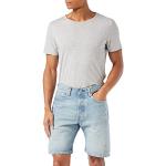 Indigofarbene LEVI'S 501 Jeans-Shorts aus Denim für Herren Größe M für den für den Sommer 