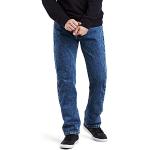 LEVI'S 505 Straight Leg Jeans mit Reißverschluss aus Denim für Herren Größe M Weite 34 
