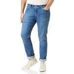Reduzierte LEVI'S 511 Bio Slim Fit Jeans aus Denim für Herren Weite 32 