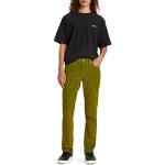 Grüne LEVI'S 511 Slim Fit Jeans aus Cord für Herren Weite 40 für den für den Herbst 