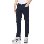 Reduzierte Marineblaue LEVI'S 511 Slim Fit Jeans aus Denim für Herren Weite 34 