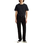 Reduzierte Schwarze Vintage LEVI'S 511 Slim Fit Jeans aus Cord für Herren Weite 27 für den für den Herbst 