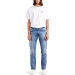 Reduzierte LEVI'S 511 Bio Slim Fit Jeans aus Denim für Herren Weite 33 