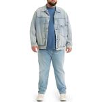 Blaue LEVI'S 512 Slim Fit Jeans aus Denim für Herren Tall Weite 42 