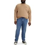 Indigofarbene LEVI'S 512 Slim Fit Jeans aus Denim für Herren Weite 42 