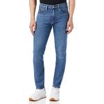Reduzierte LEVI'S 512 Bio Slim Fit Jeans aus Denim für Herren Weite 26 
