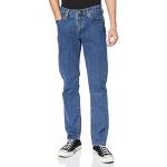Reduzierte LEVI'S 514 Straight Leg Jeans aus Denim für Herren Weite 34 