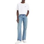 Reduzierte LEVI'S 527 Slim Fit Jeans aus Denim für Herren Weite 31 