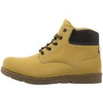Levi's Herren Cow Nubuck Upper Ankle Boot, Medium Yellow, 40 EU