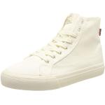 Weiße LEVI'S Bio High Top Sneaker & Sneaker Boots für Herren Größe 39 