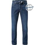 Levi's® Herren Jeans-Hose 501, Original Fit, Baumwoll-Stretch, dunkelblau