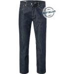 Levi's® Herren Jeans-Hose 501, Original Fit, Baumwolle 13oz, dunkelblau