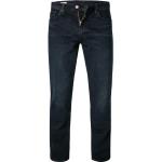 Mitternachtsblaue LEVI'S 511 Slim Fit Jeans aus Flanell enganliegend für Herren Größe S Weite 29, Länge 30 