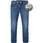 Reduzierte Blaue LEVI'S 511 Slim Fit Jeans aus Baumwolle für Herren Weite 30, Länge 30 