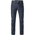 Reduzierte Marineblaue LEVI'S 512 Slim Fit Jeans aus Baumwolle für Herren Weite 29, Länge 30 