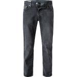 Reduzierte Dunkelgraue Bestickte LEVI'S 514 Ripped Jeans & Zerrissene Jeans aus Baumwolle für Herren Weite 29, Länge 30 