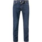Reduzierte Indigofarbene Bestickte LEVI'S 511 Slim Fit Jeans aus Baumwollmischung für Herren Weite 30, Länge 30 