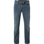 Reduzierte Blaue LEVI'S 511 Slim Fit Jeans aus Denim für Herren Weite 33, Länge 30 