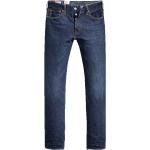 Reduzierte LEVI'S 501 Original Fit Stonewashed Jeans aus Baumwollmischung für Herren 