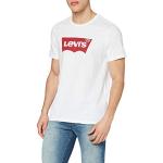 Levi's Herren Graphic Set-In Neck T-Shirt, White, S
