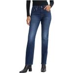 Blaue LEVI'S Slim Fit Jeans aus Denim für Damen Größe XS Weite 32, Länge 32 