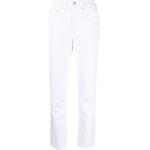 Weiße Elegante LEVI'S Slim Fit Jeans aus Denim für Damen Größe XS Weite 28, Länge 32 