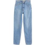 Reduzierte Indigofarbene Loose Fit LEVI'S Slim Fit Jeans aus Baumwolle für Damen Größe M Weite 29, Länge 30 