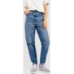 Reduzierte Blaue Vintage LEVI'S Mom-Jeans aus Baumwolle für Damen Größe XXL 