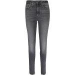 Graue LEVI'S Skinny Jeans aus Baumwolle für Damen Größe XS 