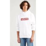 Reduzierte Weiße LEVI'S Herrensweatshirts Größe XL 