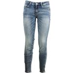 Indigofarbene LEVI'S 501 Slim Fit Jeans aus Denim für Herren Weite 32, Länge 32 