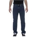 Blaue LEVI'S 501 Original Fit Straight Leg Jeans mit Reißverschluss aus Denim für Herren Größe S Weite 29, Länge 32 