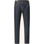 Indigofarbene LEVI'S 501 5-Pocket Jeans aus Baumwolle für Herren 