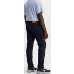 Reduzierte Dunkelblaue Bestickte Loose Fit LEVI'S Jeans mit Stickerei mit Reißverschluss aus Denim für Herren Größe S Weite 42, Länge 34 