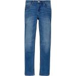 Blaue LEVI'S 510 Skinny Jeans für Kinder aus Denim für Jungen Größe 164 