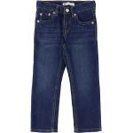 Blaue LEVI'S 511 Slim Jeans für Kinder aus Denim für Jungen Größe 110 