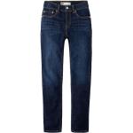 Blaue LEVI'S 512 Slim Jeans für Kinder aus Denim für Jungen Größe 110 