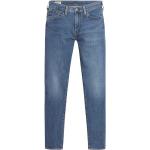 Reduzierte Blaue Bestickte LEVI'S 512 Jeans mit Stickerei mit Reißverschluss aus Denim für Herren Größe S Weite 30, Länge 32 
