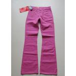 Pinke LEVI'S Bootcut Jeans aus Denim für Damen Größe L 