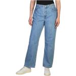 Reduzierte Blaue Loose Fit LEVI'S Baggy Jeans & Loose Fit Jeans mit Reißverschluss aus Baumwolle maschinenwaschbar für Damen 