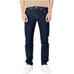 Reduzierte Blaue LEVI'S Slim Fit Jeans aus Baumwolle für Herren Weite 30, Länge 32 für den für den Winter 