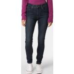Reduzierte Blaue LEVI'S Skinny Jeans aus Denim für Damen Größe XS Weite 26, Länge 30 