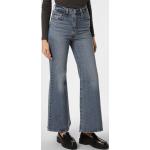 Blaue Unifarbene LEVI'S Bootcut Jeans aus Denim für Damen Größe XS Weite 29, Länge 32 