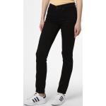 Schwarze Unifarbene LEVI'S Slim Fit Jeans aus Denim für Damen Größe XS Weite 29, Länge 30 