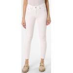 Weiße Unifarbene LEVI'S Skinny Jeans aus Baumwollmischung für Damen Größe XXL Weite 29, Länge 30 