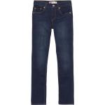 Blaue LEVI'S 512 Slim Jeans für Kinder aus Denim Größe 140 