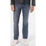 Blaue Unifarbene LEVI'S Slim Fit Jeans aus Denim für Herren Weite 29, Länge 30 